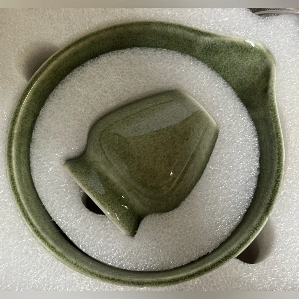 NEW 5 Pcs Jade Green Matcha Kit for Matcha Lover